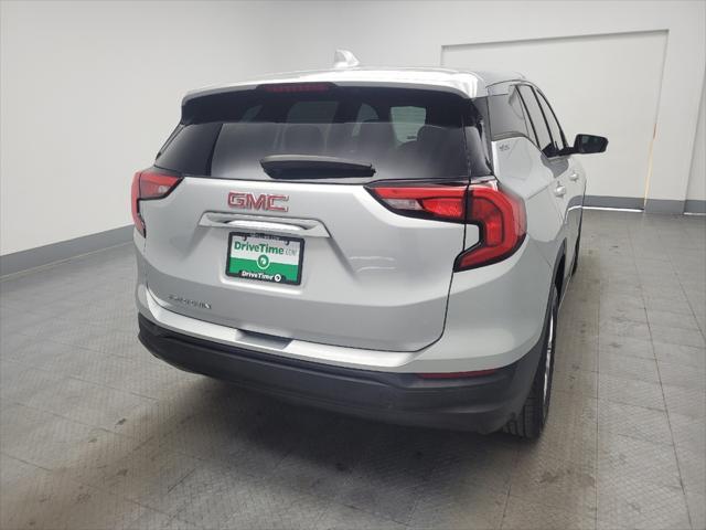 used 2018 GMC Terrain car, priced at $19,795