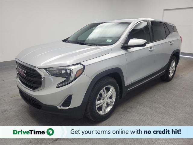 used 2018 GMC Terrain car, priced at $19,795