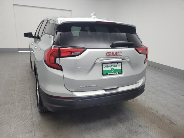 used 2018 GMC Terrain car, priced at $19,795