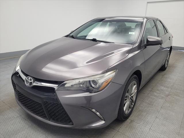 used 2016 Toyota Camry car, priced at $16,695