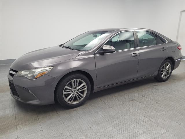 used 2016 Toyota Camry car, priced at $16,695