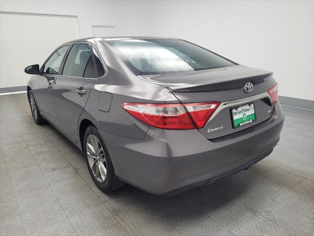 used 2016 Toyota Camry car, priced at $16,695