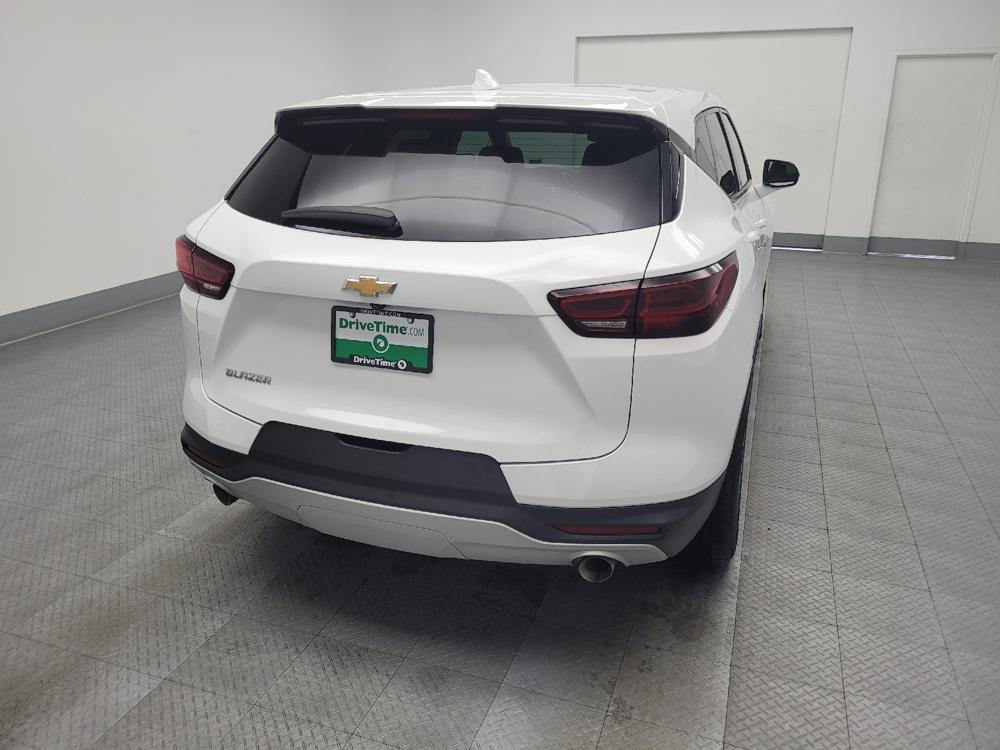 used 2023 Chevrolet Blazer car, priced at $26,395