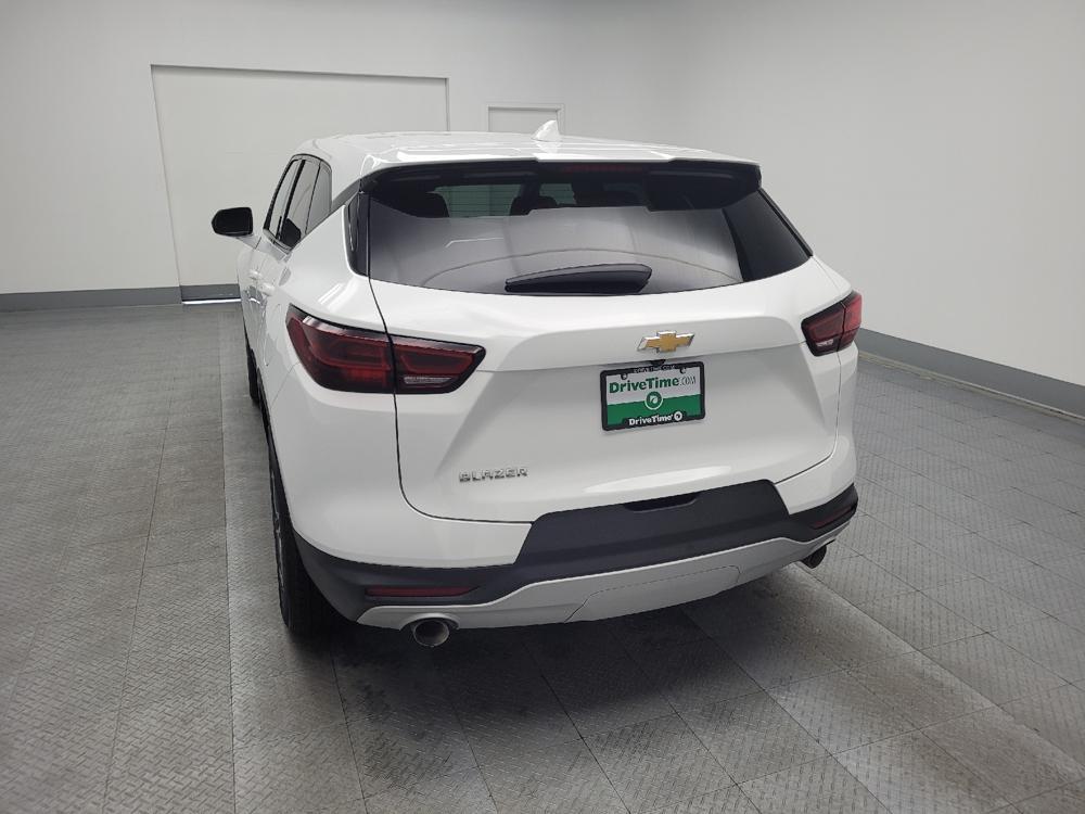used 2023 Chevrolet Blazer car, priced at $26,395