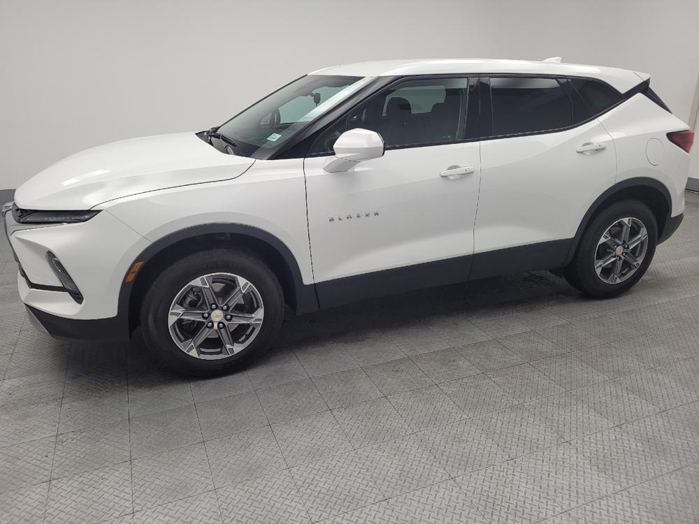 used 2023 Chevrolet Blazer car, priced at $26,395