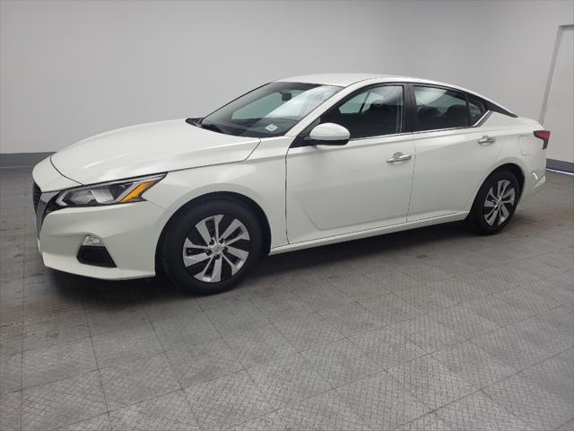 used 2020 Nissan Altima car, priced at $19,095