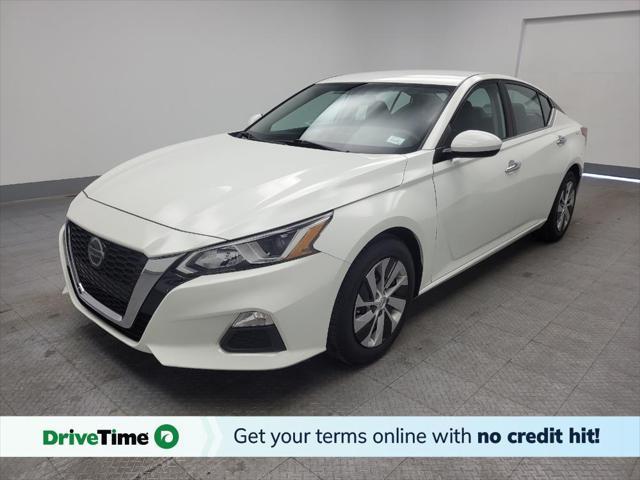 used 2020 Nissan Altima car, priced at $19,095