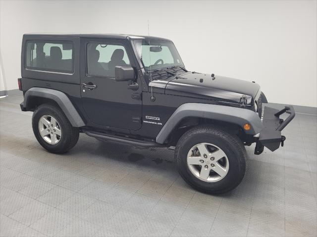 used 2015 Jeep Wrangler car, priced at $17,295