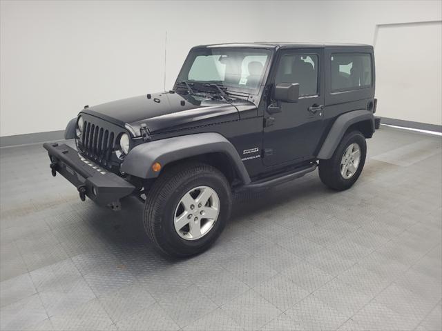 used 2015 Jeep Wrangler car, priced at $17,295