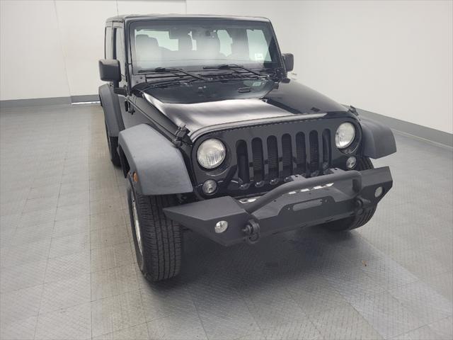 used 2015 Jeep Wrangler car, priced at $17,295
