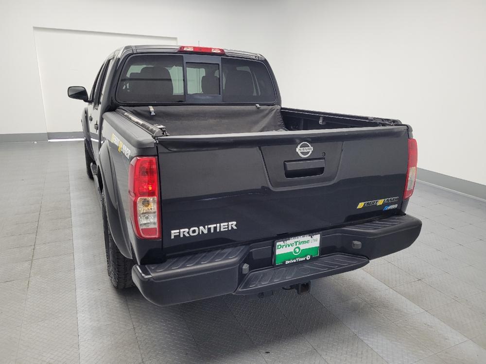 used 2017 Nissan Frontier car, priced at $18,195