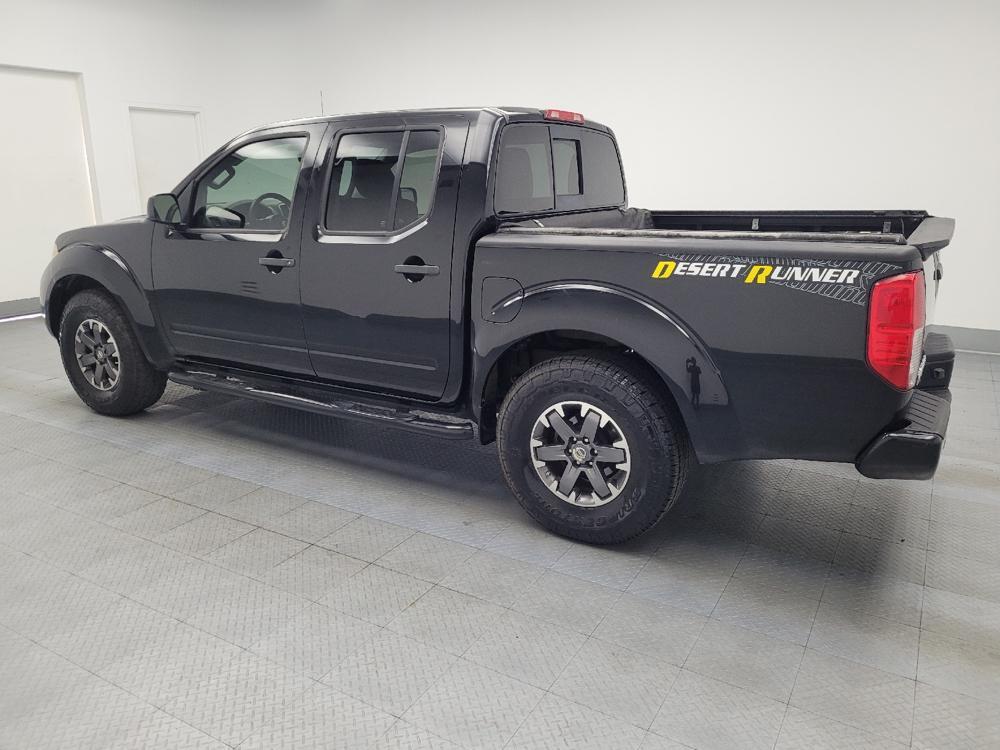 used 2017 Nissan Frontier car, priced at $18,195