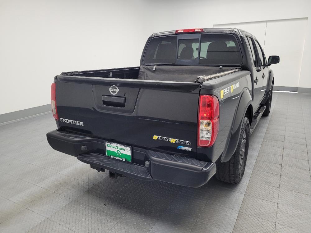 used 2017 Nissan Frontier car, priced at $18,195