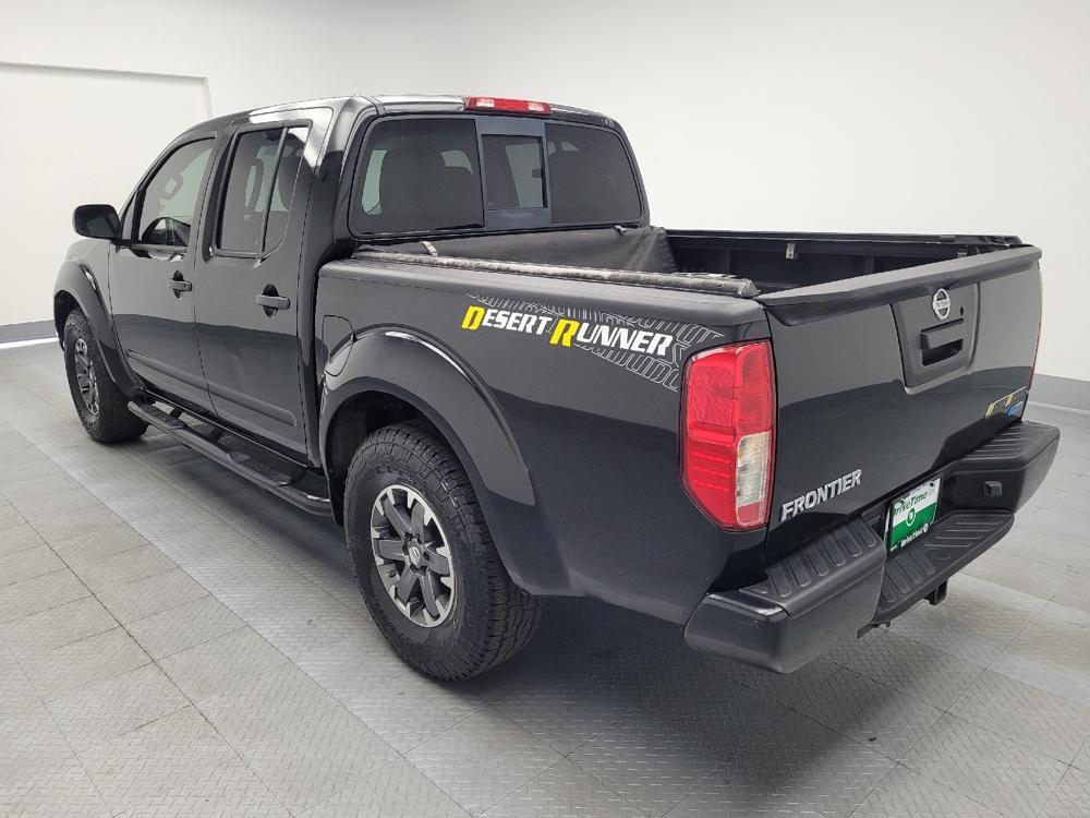 used 2017 Nissan Frontier car, priced at $18,195
