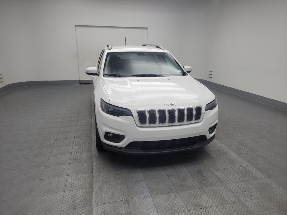 used 2020 Jeep Cherokee car, priced at $17,495