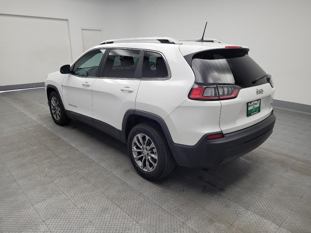 used 2020 Jeep Cherokee car, priced at $17,495