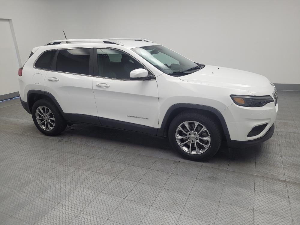used 2020 Jeep Cherokee car, priced at $17,495