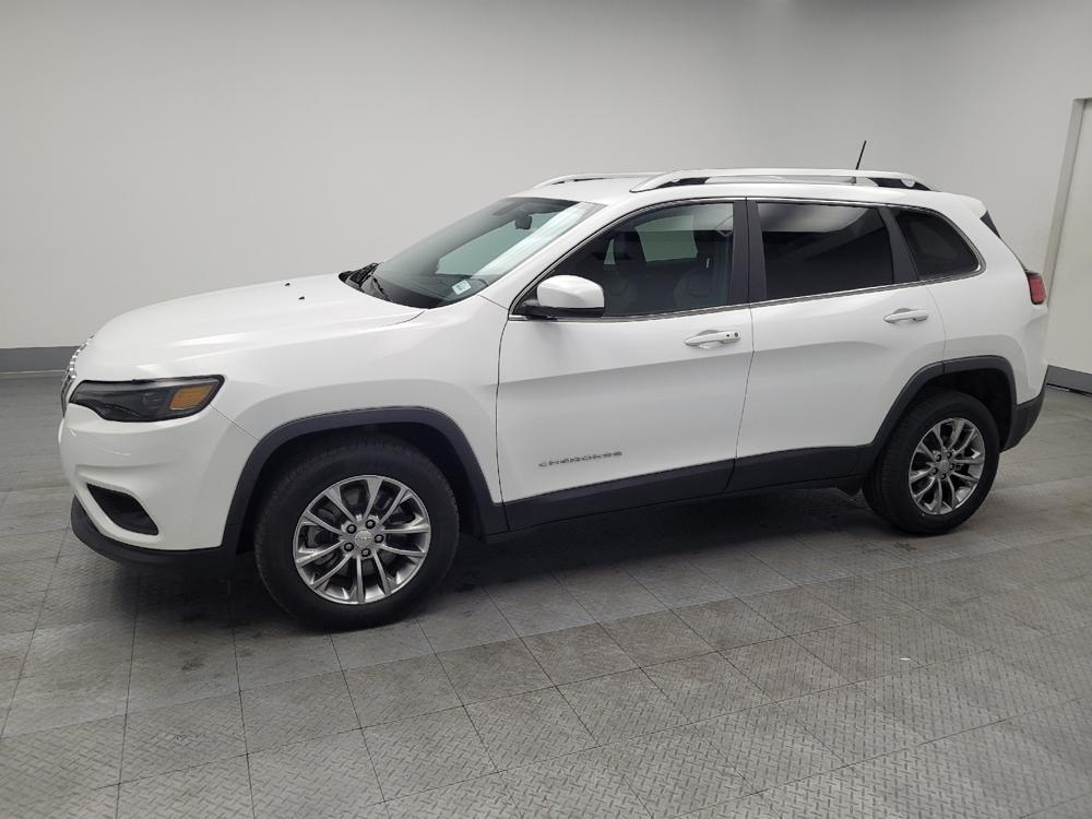 used 2020 Jeep Cherokee car, priced at $17,495