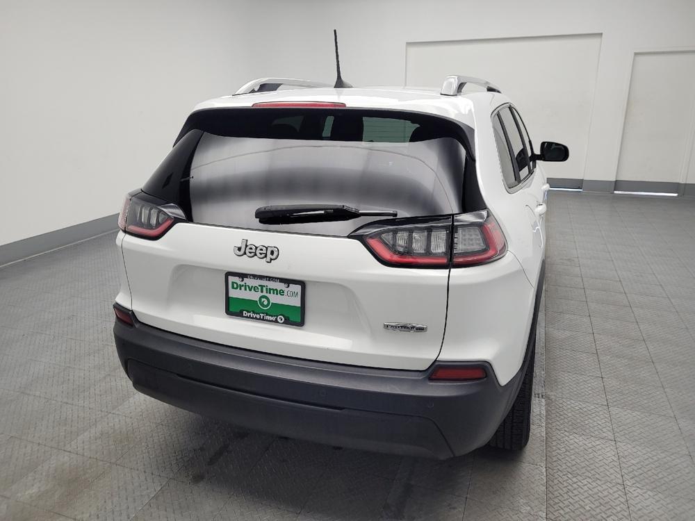used 2020 Jeep Cherokee car, priced at $17,495