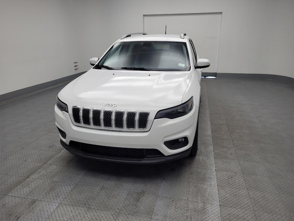 used 2020 Jeep Cherokee car, priced at $17,495