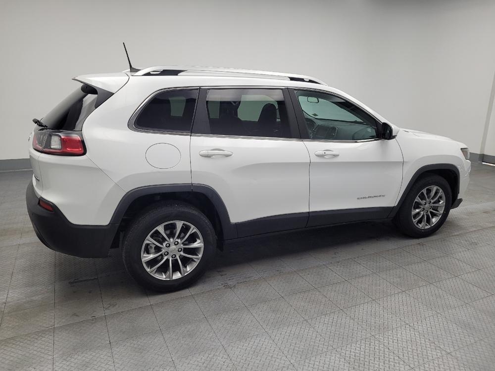 used 2020 Jeep Cherokee car, priced at $17,495