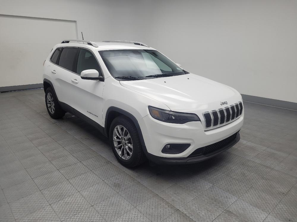 used 2020 Jeep Cherokee car, priced at $17,495