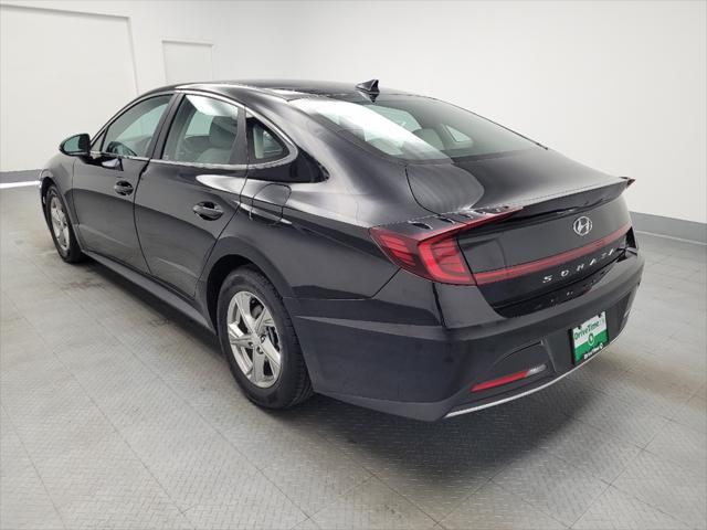used 2022 Hyundai Sonata car, priced at $17,695
