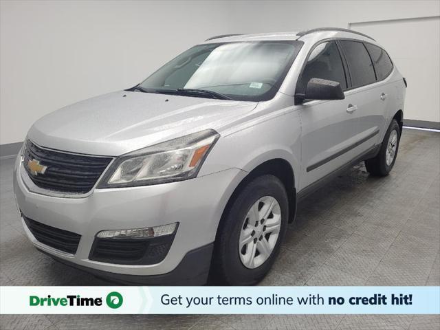 used 2017 Chevrolet Traverse car, priced at $14,895