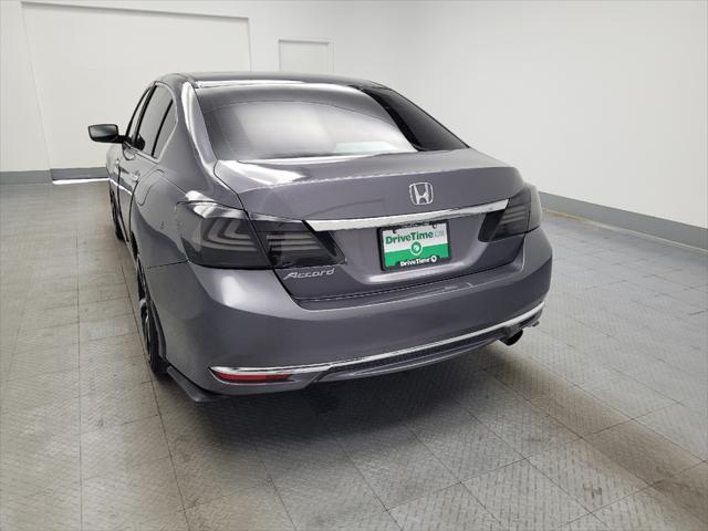 used 2017 Honda Accord car, priced at $18,895