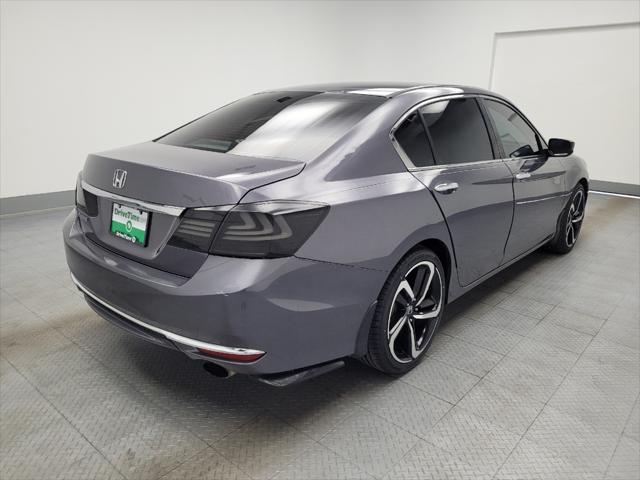 used 2017 Honda Accord car, priced at $18,895