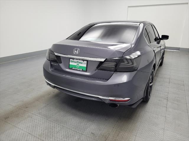 used 2017 Honda Accord car, priced at $18,895