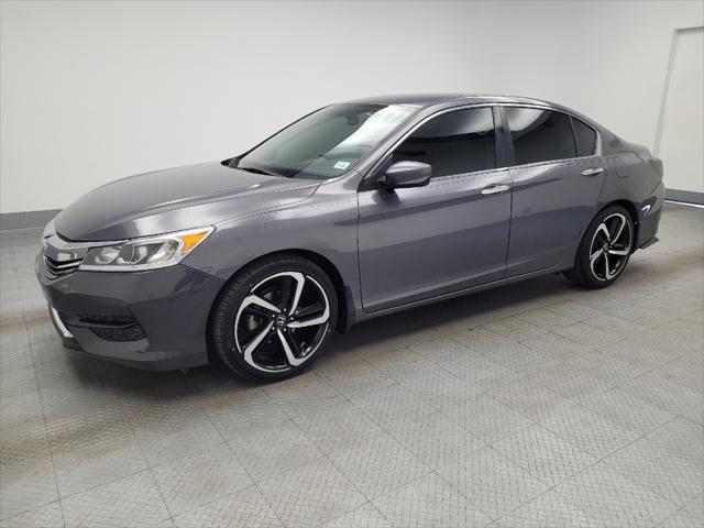 used 2017 Honda Accord car, priced at $18,895