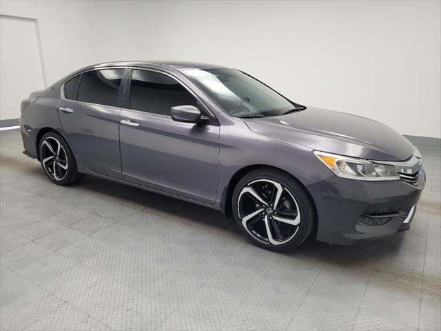 used 2017 Honda Accord car, priced at $18,895