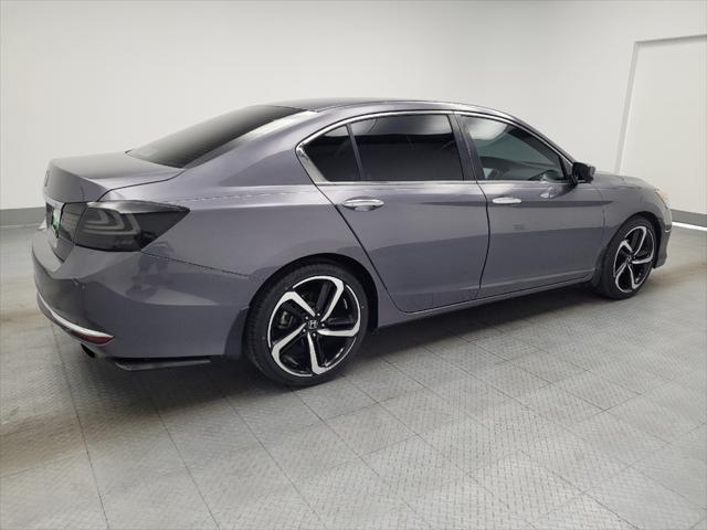 used 2017 Honda Accord car, priced at $18,895