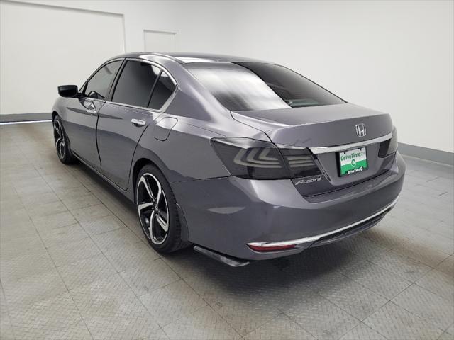 used 2017 Honda Accord car, priced at $18,895