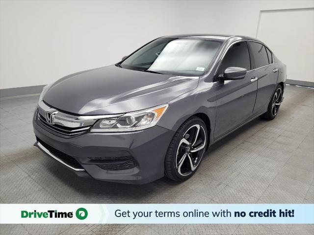 used 2017 Honda Accord car, priced at $18,895