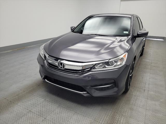 used 2017 Honda Accord car, priced at $18,895