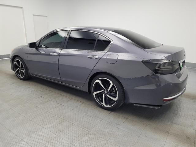 used 2017 Honda Accord car, priced at $18,895