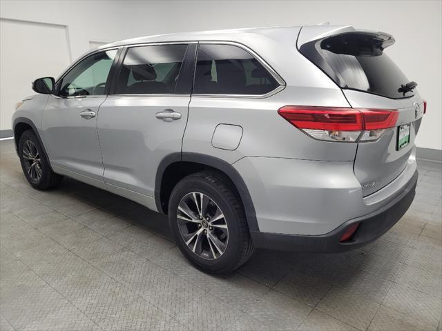 used 2018 Toyota Highlander car, priced at $26,195