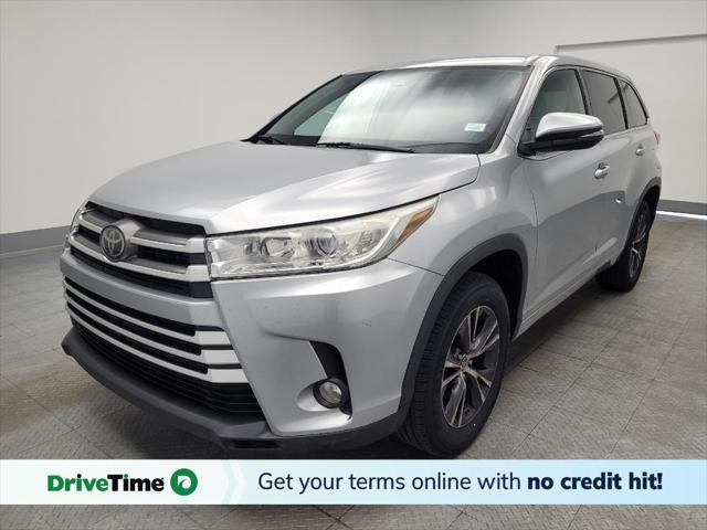 used 2018 Toyota Highlander car, priced at $26,195