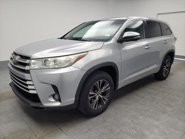 used 2018 Toyota Highlander car, priced at $26,195