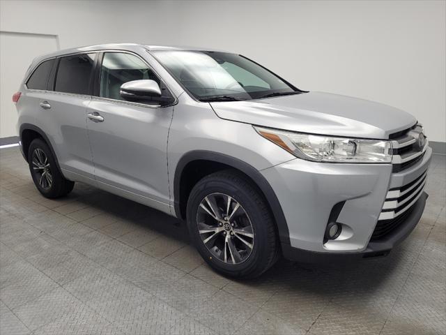 used 2018 Toyota Highlander car, priced at $26,195