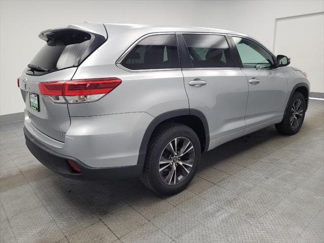 used 2018 Toyota Highlander car, priced at $26,195