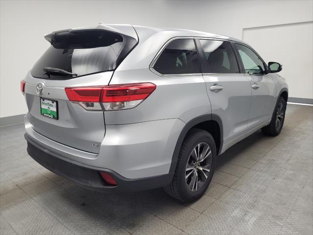 used 2018 Toyota Highlander car, priced at $26,195