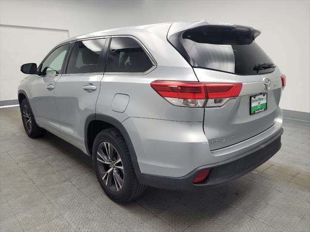 used 2018 Toyota Highlander car, priced at $26,195