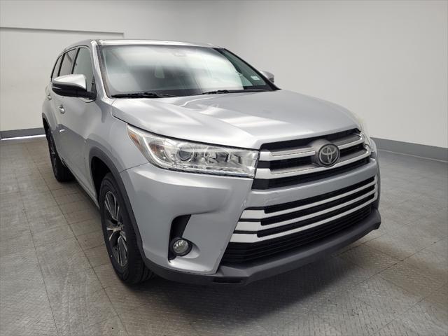 used 2018 Toyota Highlander car, priced at $26,195