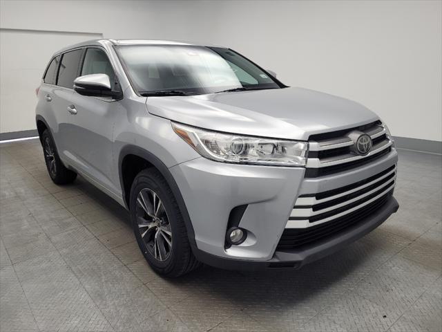 used 2018 Toyota Highlander car, priced at $26,195