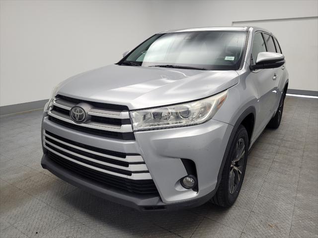 used 2018 Toyota Highlander car, priced at $26,195