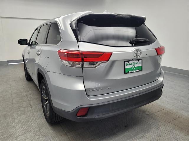 used 2018 Toyota Highlander car, priced at $26,195