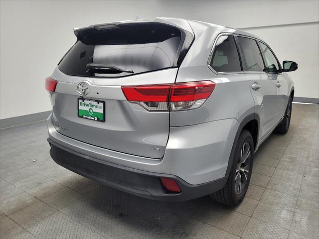 used 2018 Toyota Highlander car, priced at $26,195